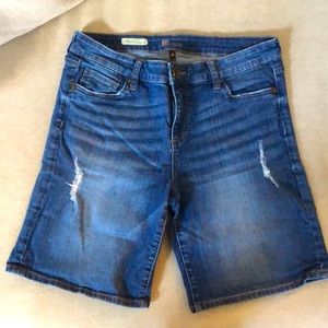 Kut from the Kloth boyfriend shorts
